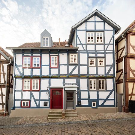 Ferienhaus Altstadtflair Bad Wildungen - Bis 8 Personen Ngoại thất bức ảnh
