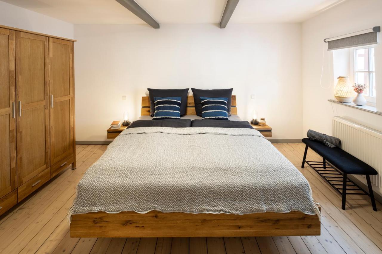 Ferienhaus Altstadtflair Bad Wildungen - Bis 8 Personen Ngoại thất bức ảnh