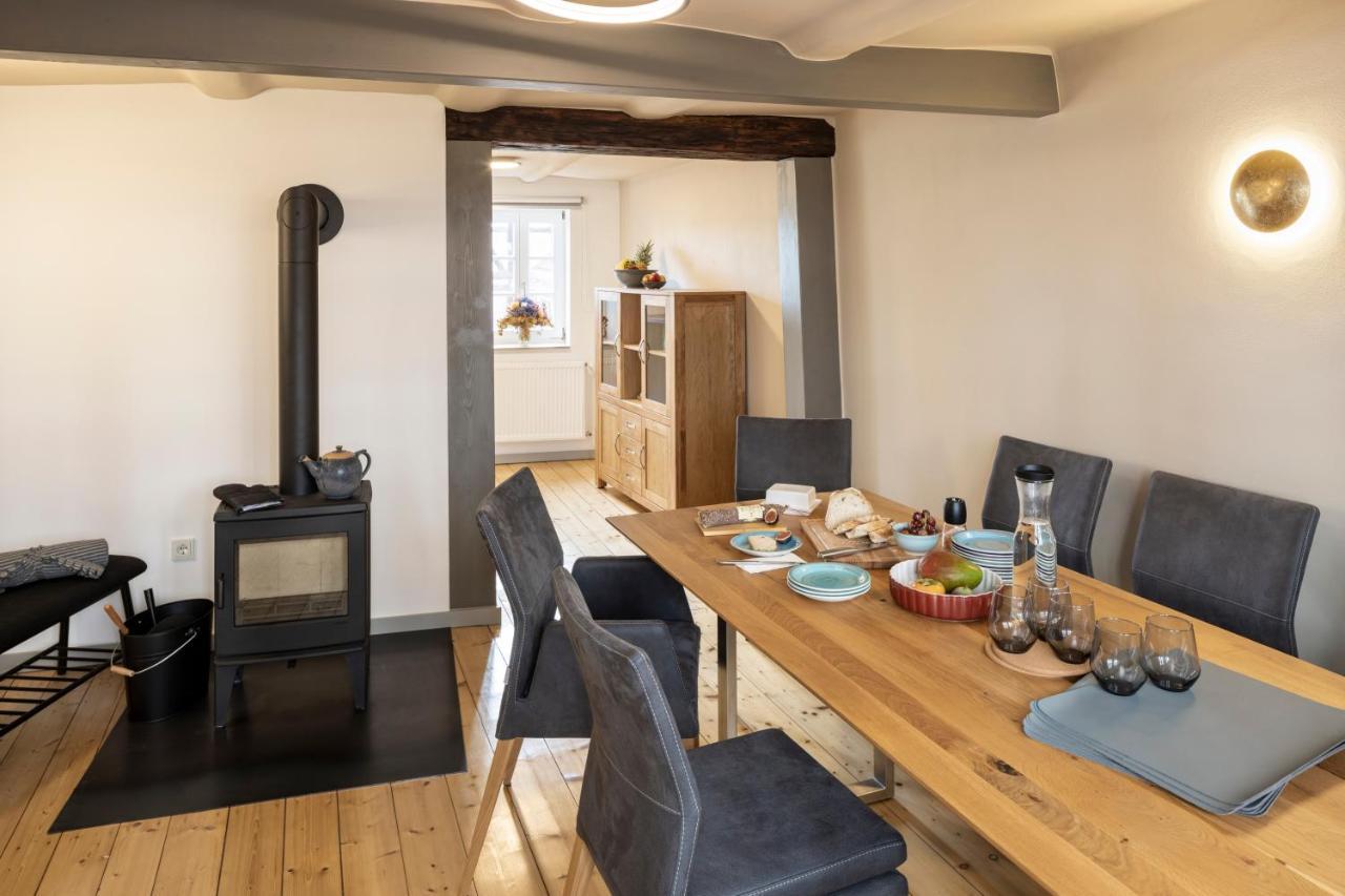 Ferienhaus Altstadtflair Bad Wildungen - Bis 8 Personen Ngoại thất bức ảnh