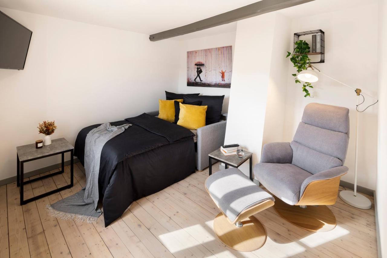 Ferienhaus Altstadtflair Bad Wildungen - Bis 8 Personen Ngoại thất bức ảnh