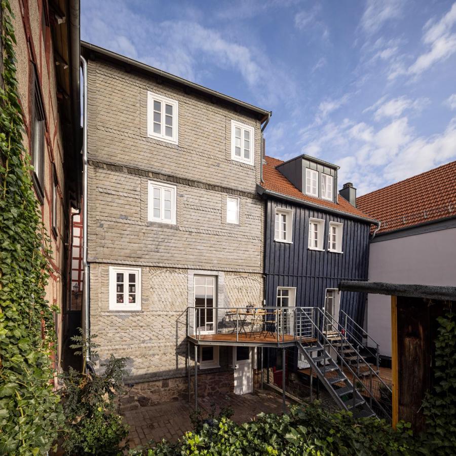 Ferienhaus Altstadtflair Bad Wildungen - Bis 8 Personen Ngoại thất bức ảnh