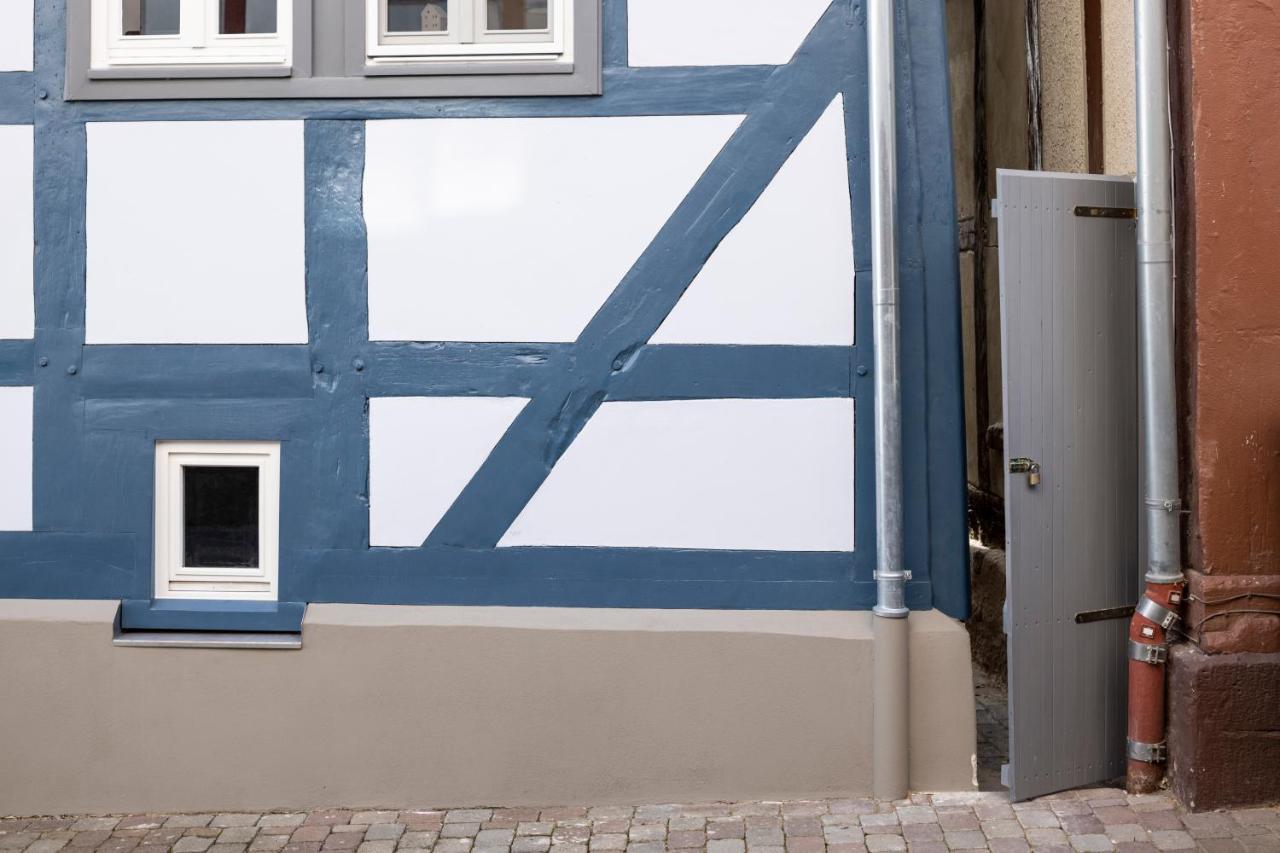 Ferienhaus Altstadtflair Bad Wildungen - Bis 8 Personen Ngoại thất bức ảnh