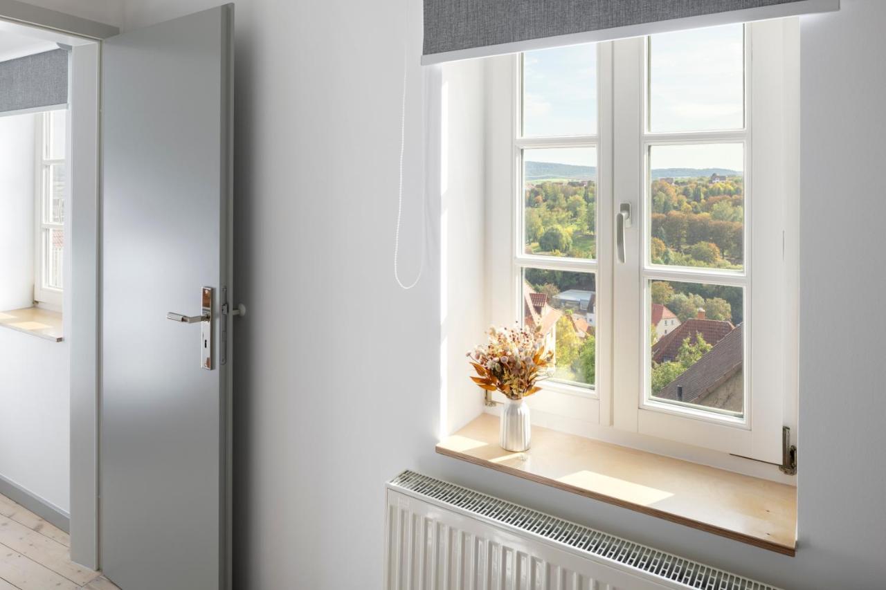 Ferienhaus Altstadtflair Bad Wildungen - Bis 8 Personen Ngoại thất bức ảnh
