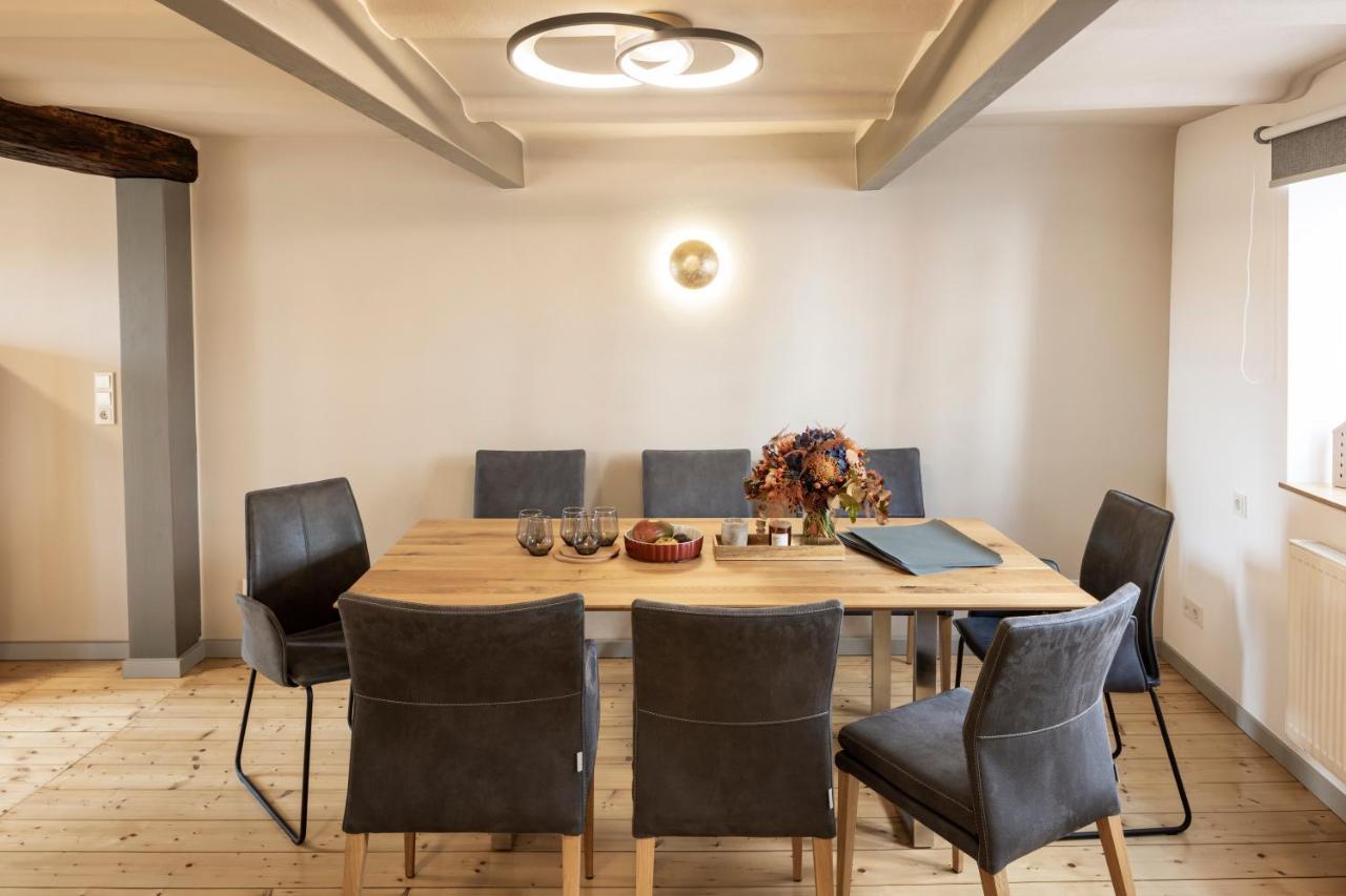 Ferienhaus Altstadtflair Bad Wildungen - Bis 8 Personen Ngoại thất bức ảnh