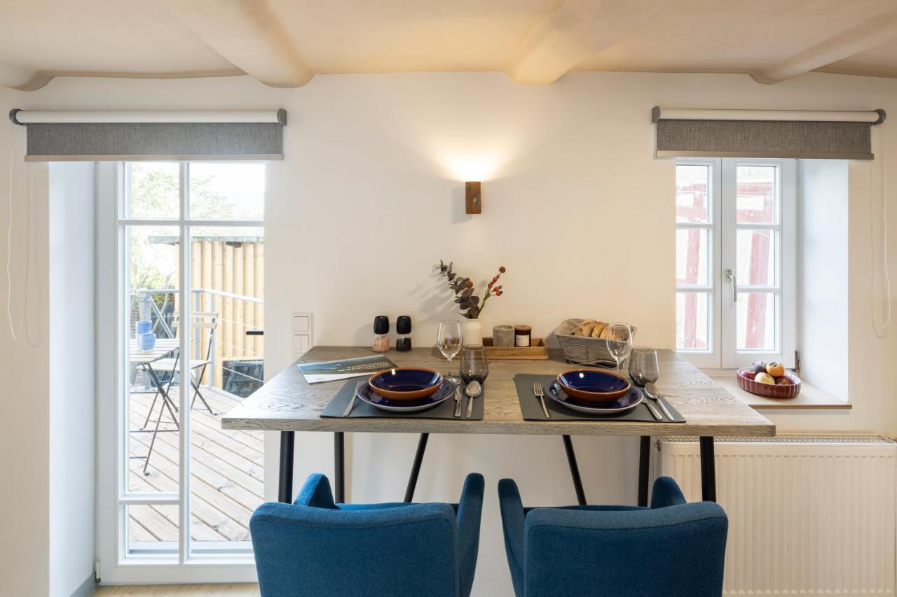 Ferienhaus Altstadtflair Bad Wildungen - Bis 8 Personen Ngoại thất bức ảnh