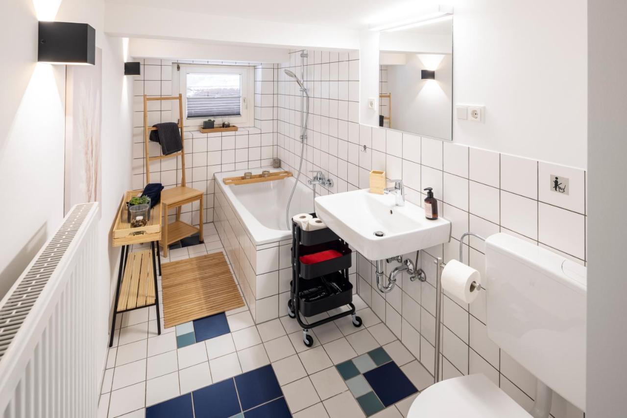 Ferienhaus Altstadtflair Bad Wildungen - Bis 8 Personen Ngoại thất bức ảnh